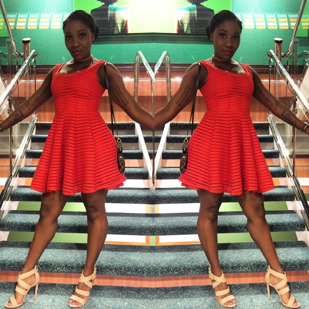 TopShop A-Line Dress